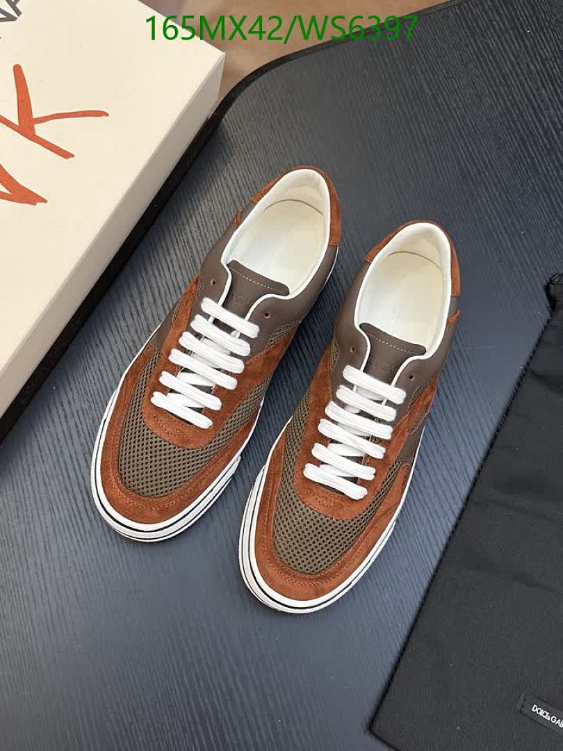 D&G-Men shoes Code: WS6397 $: 165USD