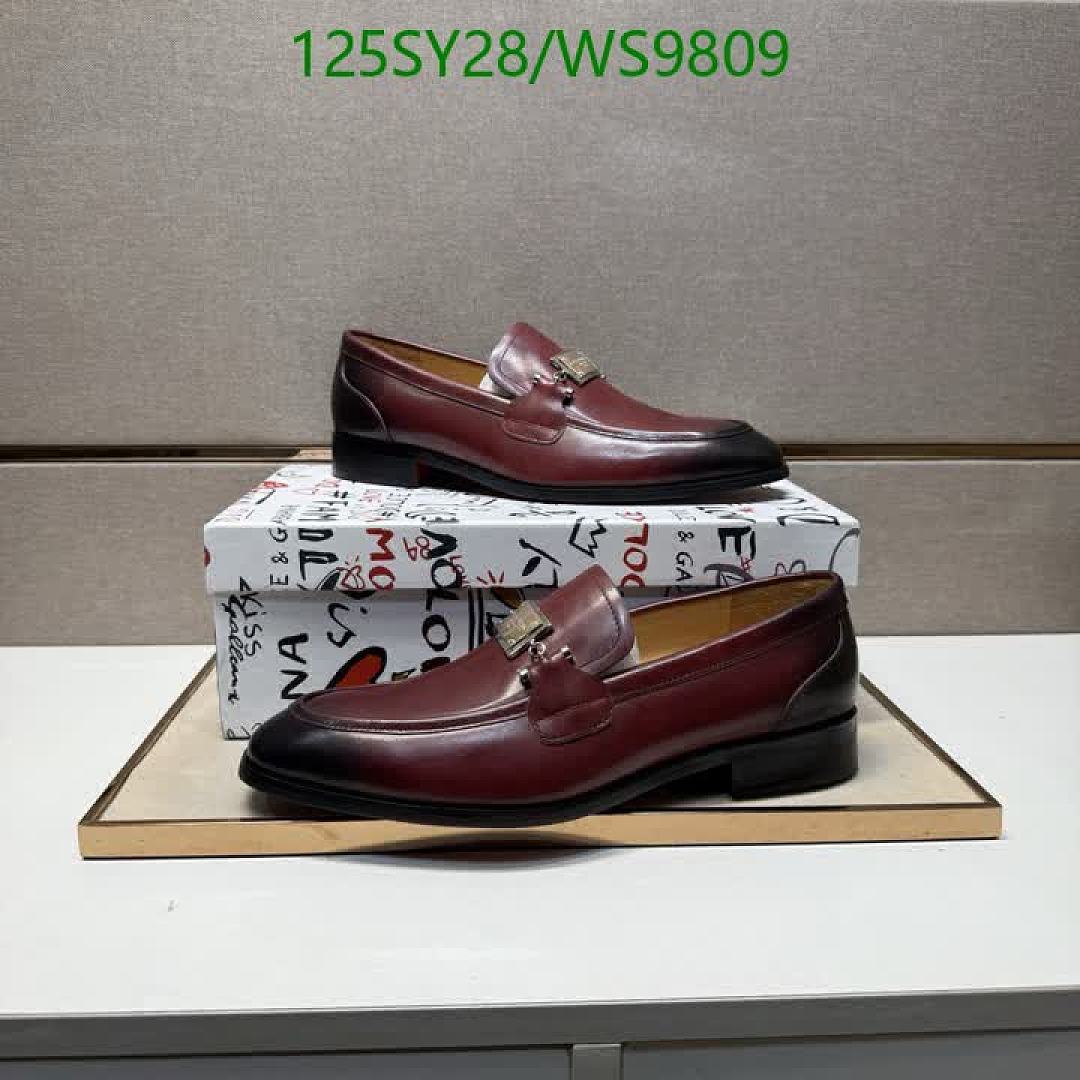 D&G-Men shoes Code: WS9809 $: 125USD