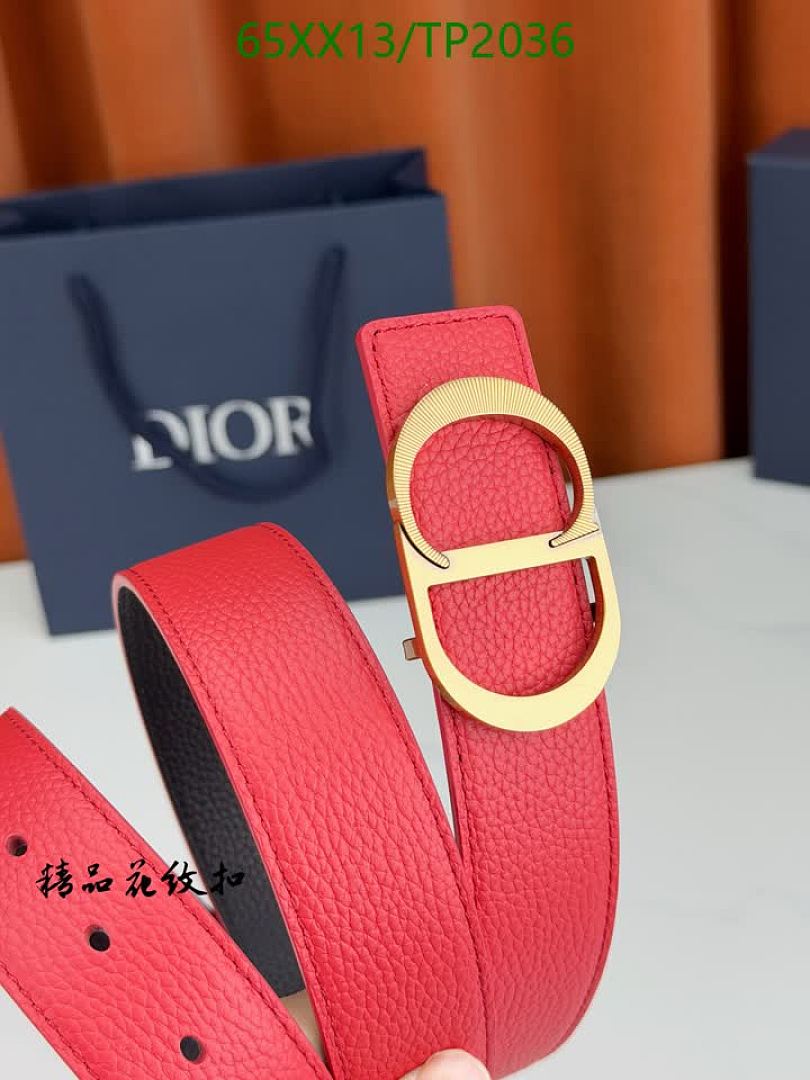 Dior-Belts Code: TP2036 $: 65USD