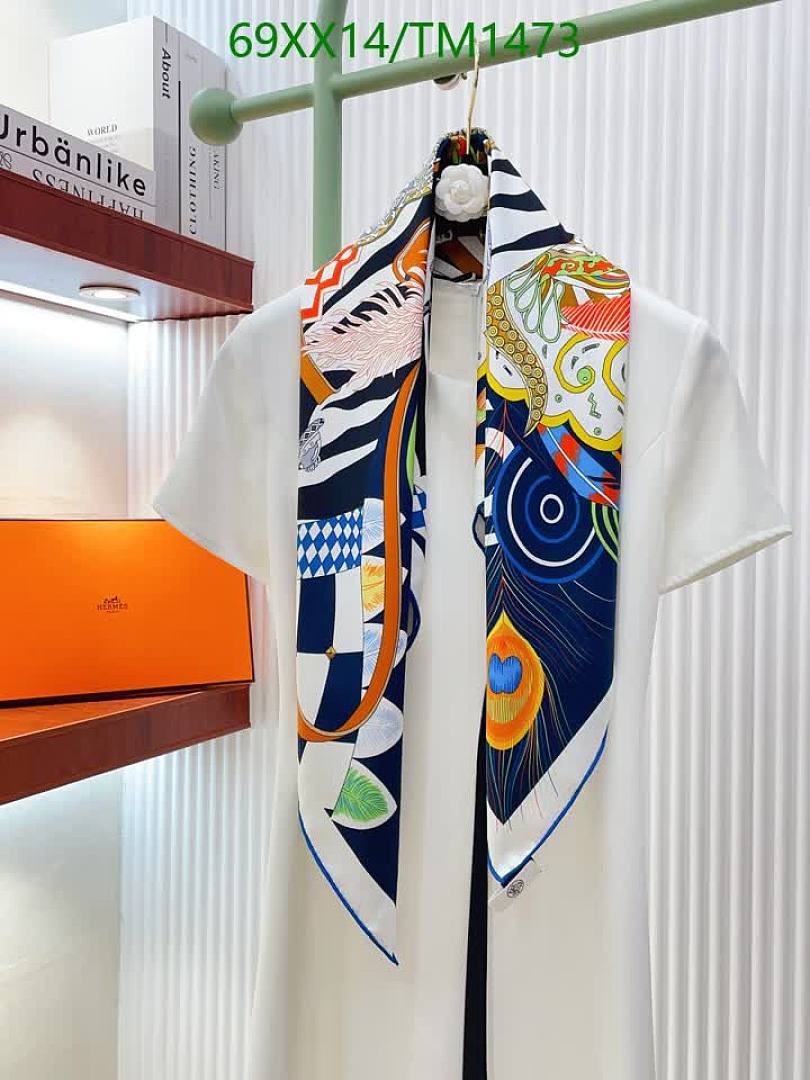 Hermes-Scarf Code: TM1473 $: 69USD