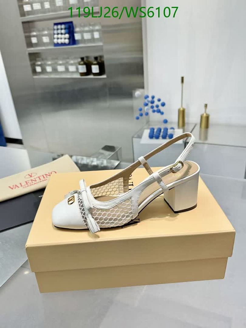 LV-Women Shoes Code: WS6107 $: 119USD