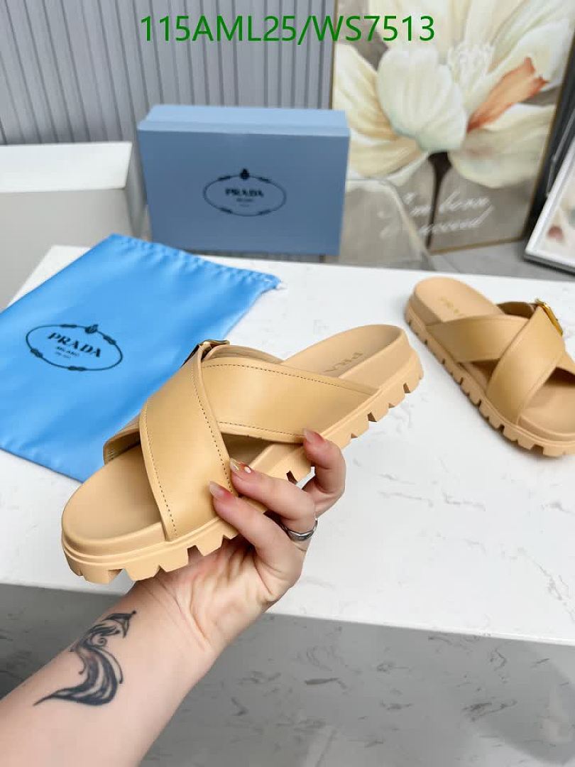 Prada-Women Shoes Code: WS7513 $: 115USD