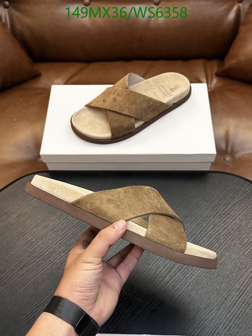 Brunello Cucinelli-Men shoes Code: WS6358 $: 149USD