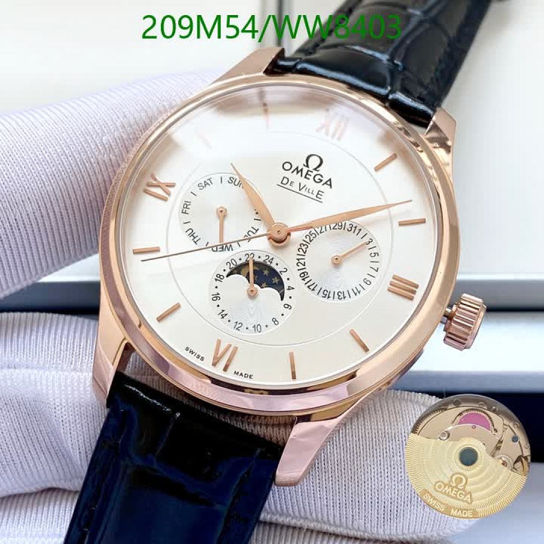 Omega-Watch(Mirror Quality) Code: WW8403 $: 209USD