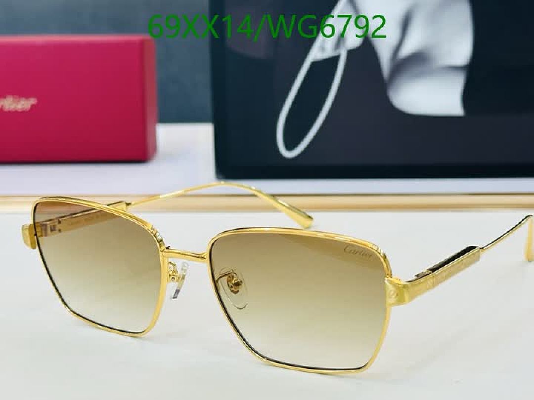 Cartier-Glasses Code: WG6792 $: 69USD