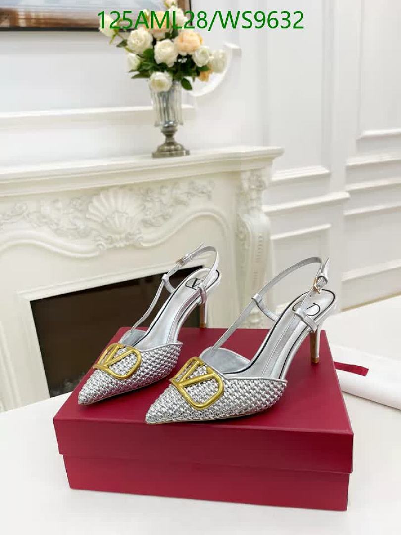 Valentino-Women Shoes Code: WS9632 $: 125USD