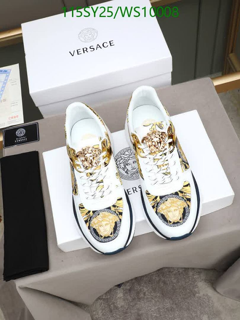 Versace-Men shoes Code: WS10008 $: 115USD