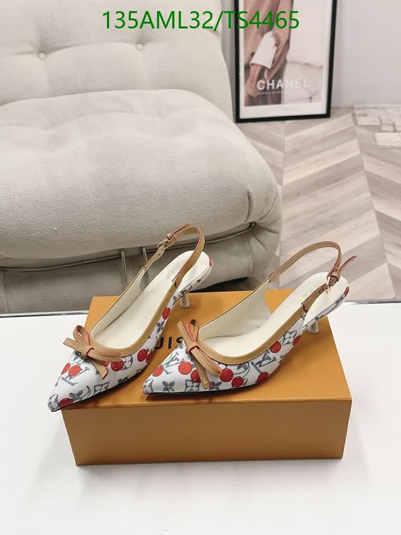 LV-Women Shoes Code: TS4465 $: 135USD