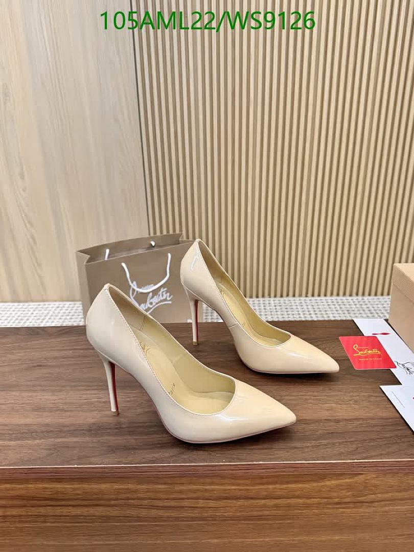 Christian Louboutin-Women Shoes Code: WS9126 $: 105USD