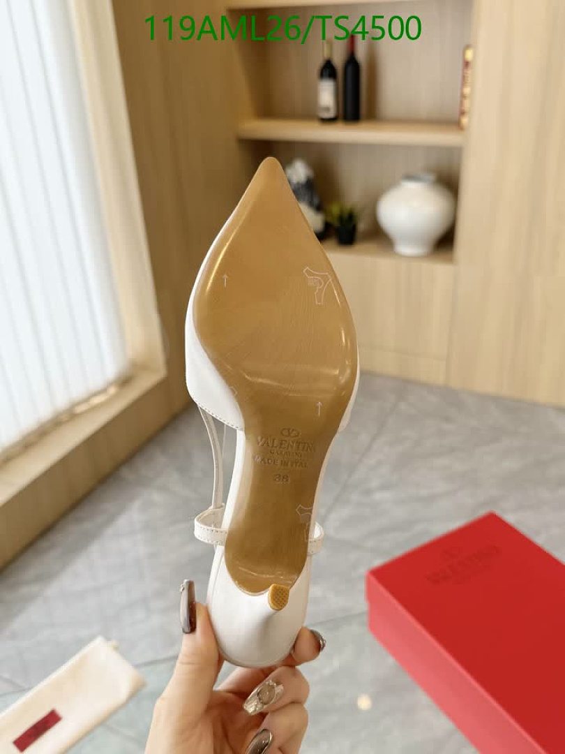 Valentino-Women Shoes Code: TS4500 $: 119USD