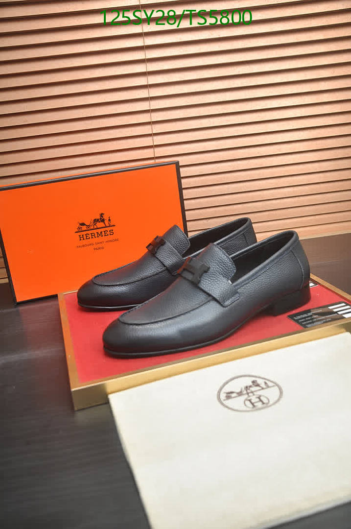 Hermes-Men shoes Code: TS5800 $: 125USD