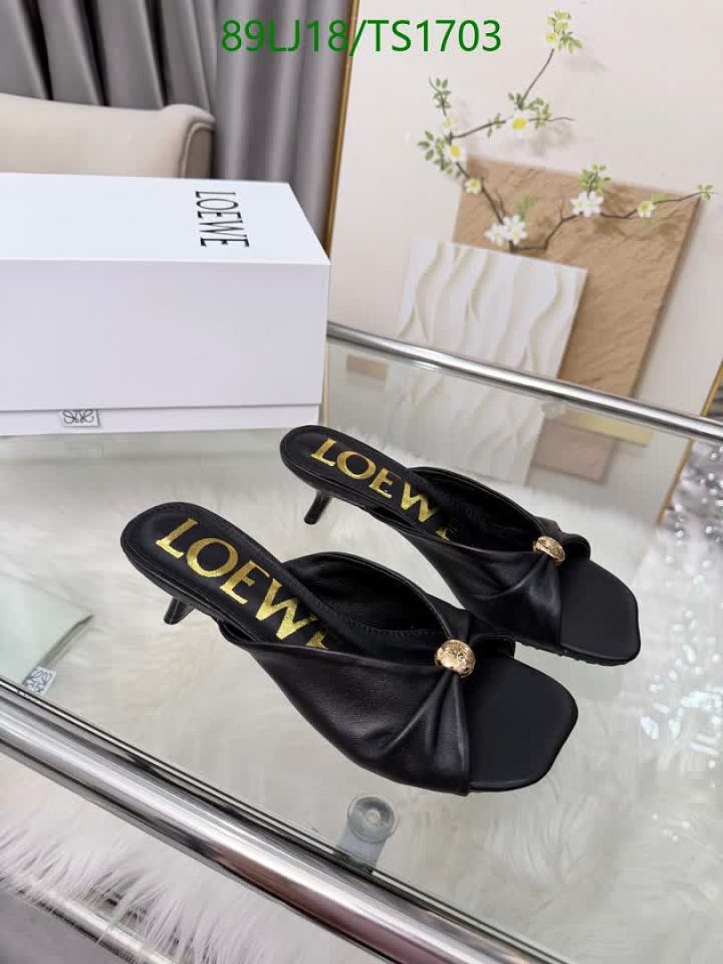 Loewe-Women Shoes Code: TS1703 $: 89USD