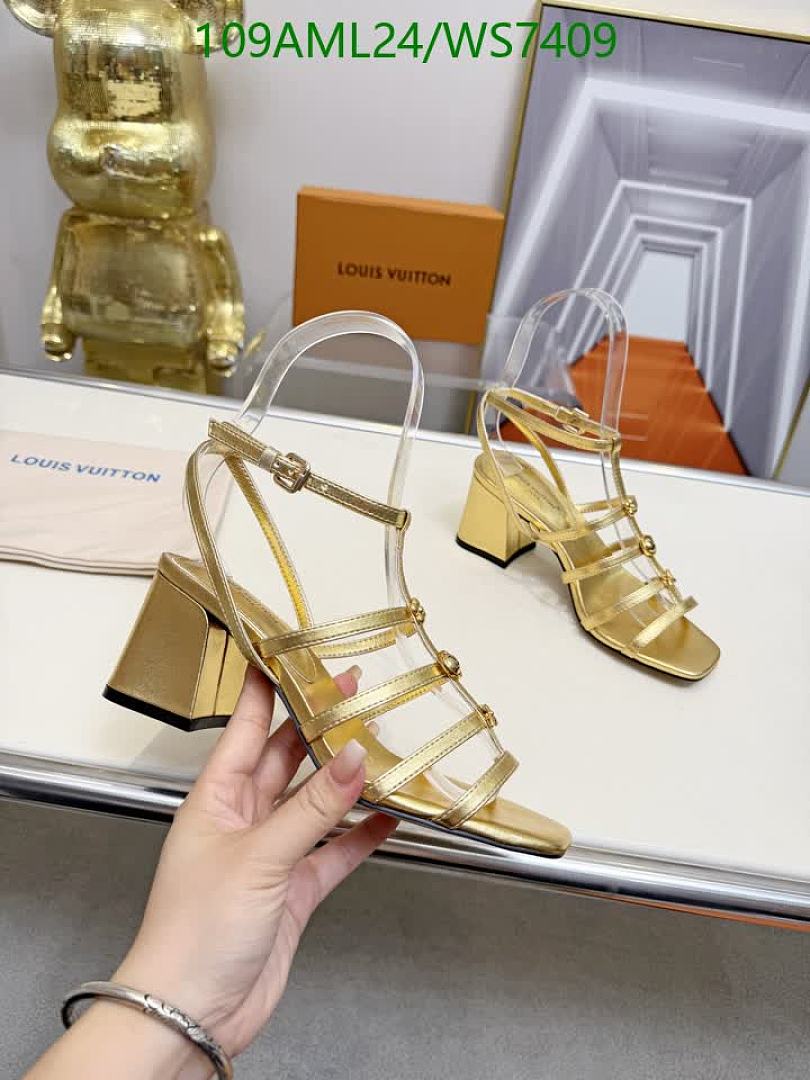LV-Women Shoes Code: WS7409 $: 109USD