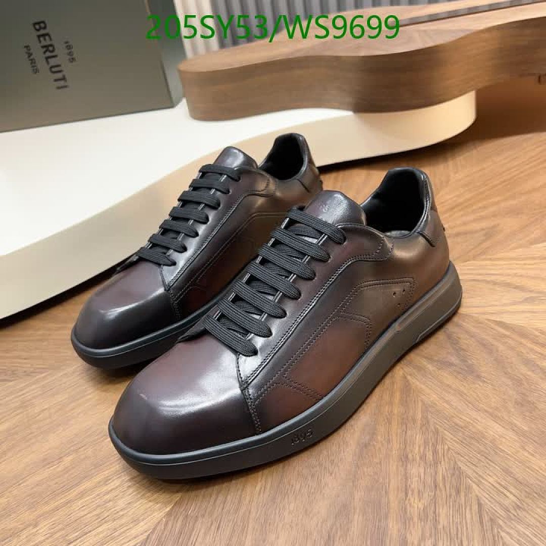 Berluti-Men shoes Code: WS9699 $: 205USD