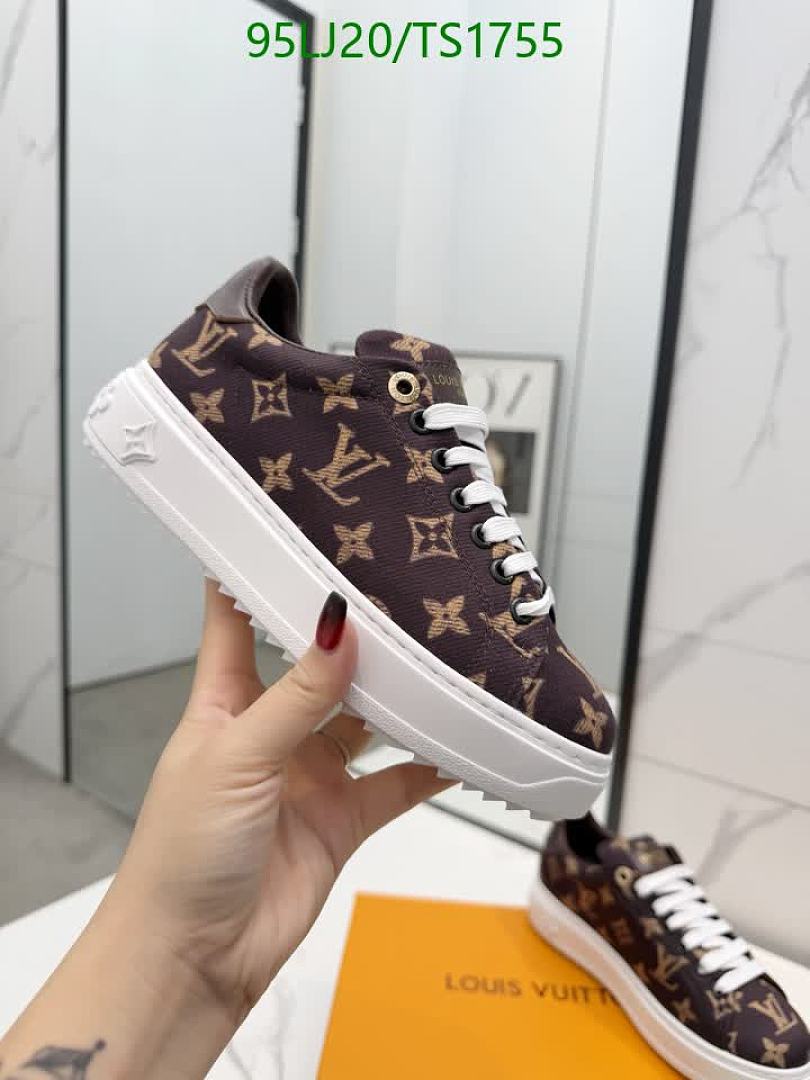 LV-Men shoes Code: TS1755 $: 95USD