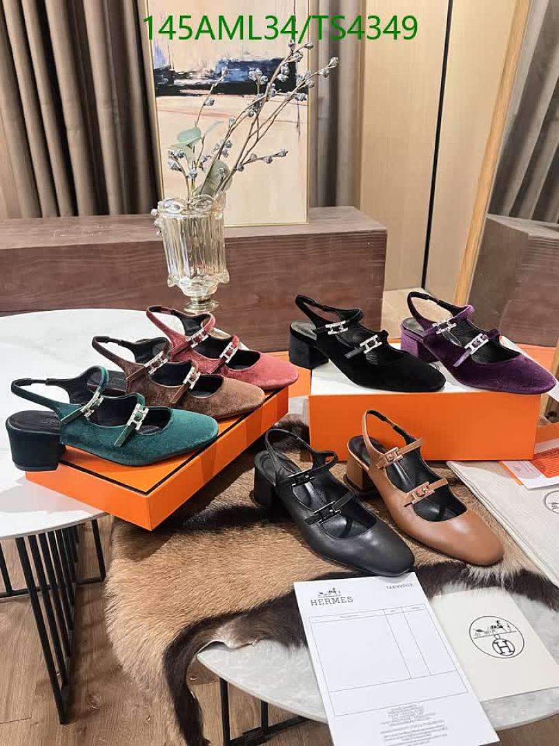 Hermes-Women Shoes Code: TS4349 $: 145USD