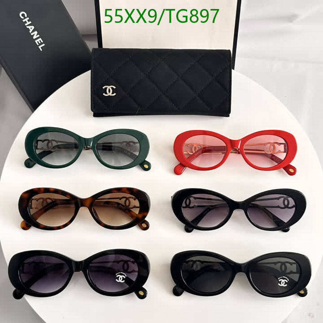 Chanel-Glasses Code: TG897 $: 55USD