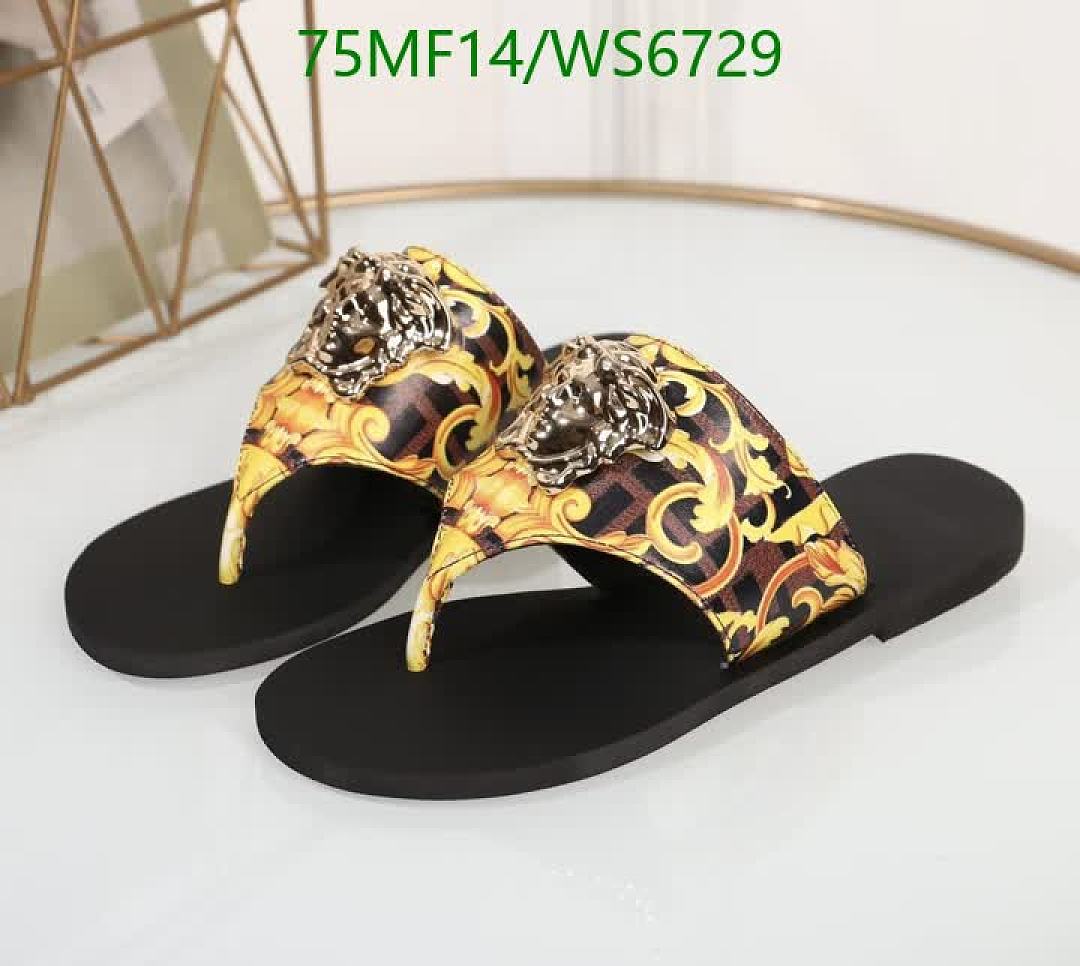 Versace-Women Shoes Code: WS6729 $: 75USD
