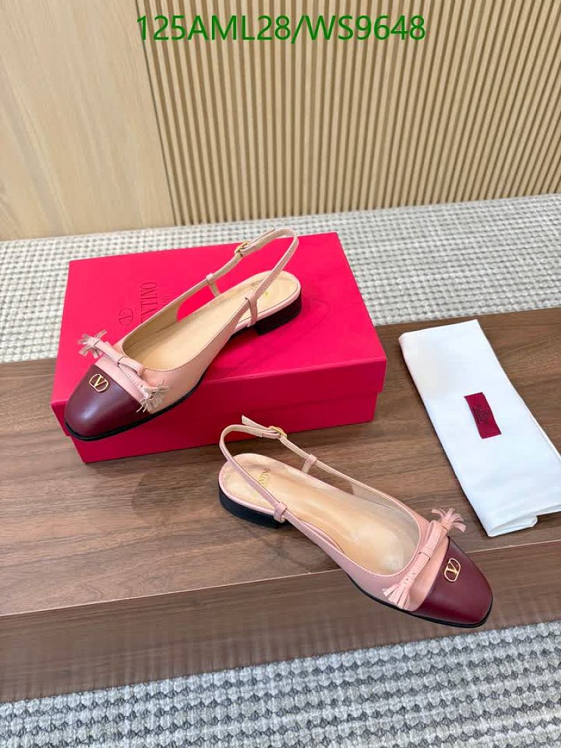 Valentino-Women Shoes Code: WS9648 $: 125USD