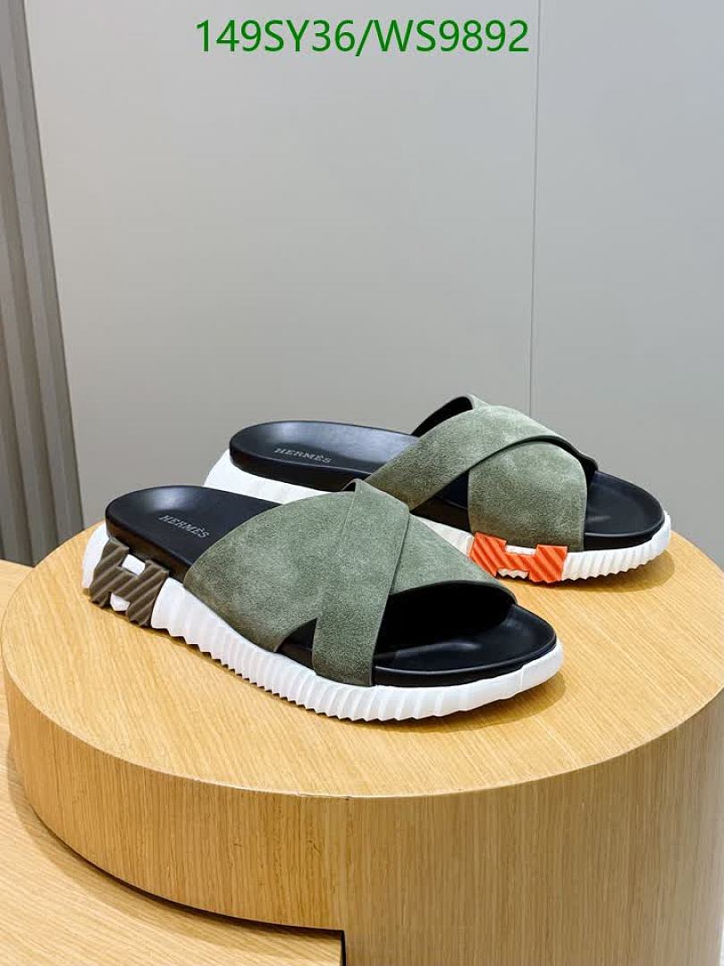 Hermes-Men shoes Code: WS9892 $: 149USD