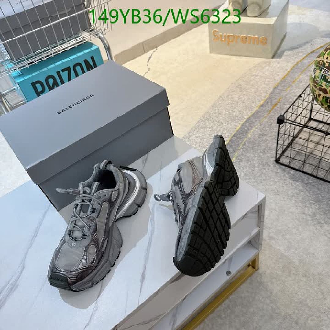 Balenciaga-Men shoes Code: WS6323 $: 149USD