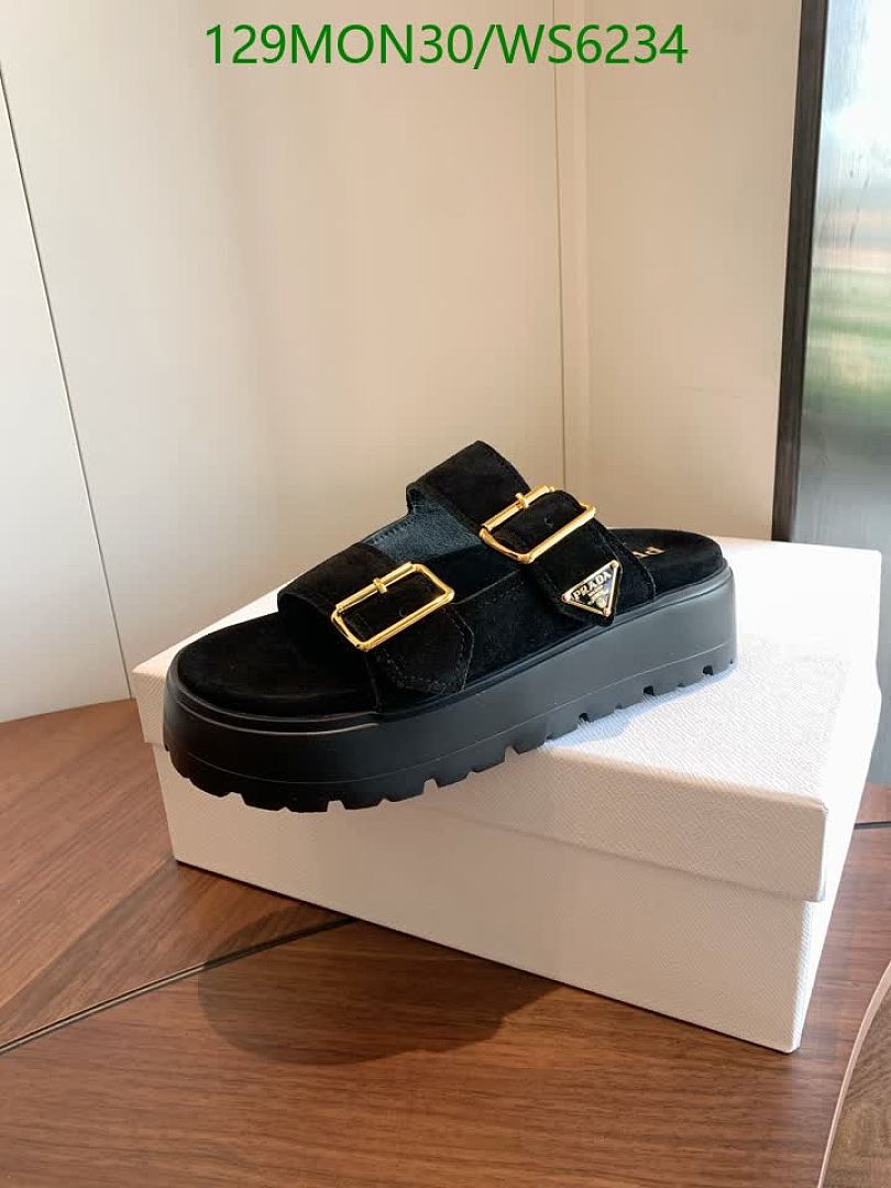 Prada-Women Shoes Code: WS6234 $: 129USD