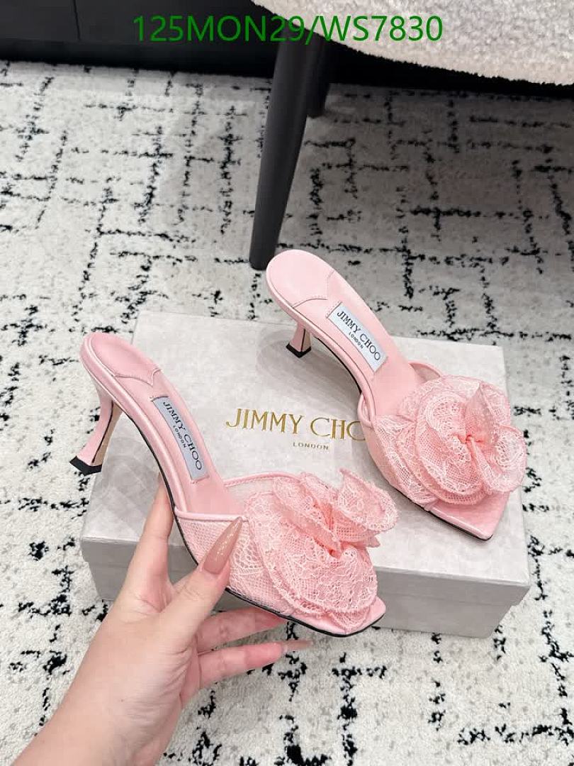 Jimmy Choo-Women Shoes Code: WS7830 $: 125USD