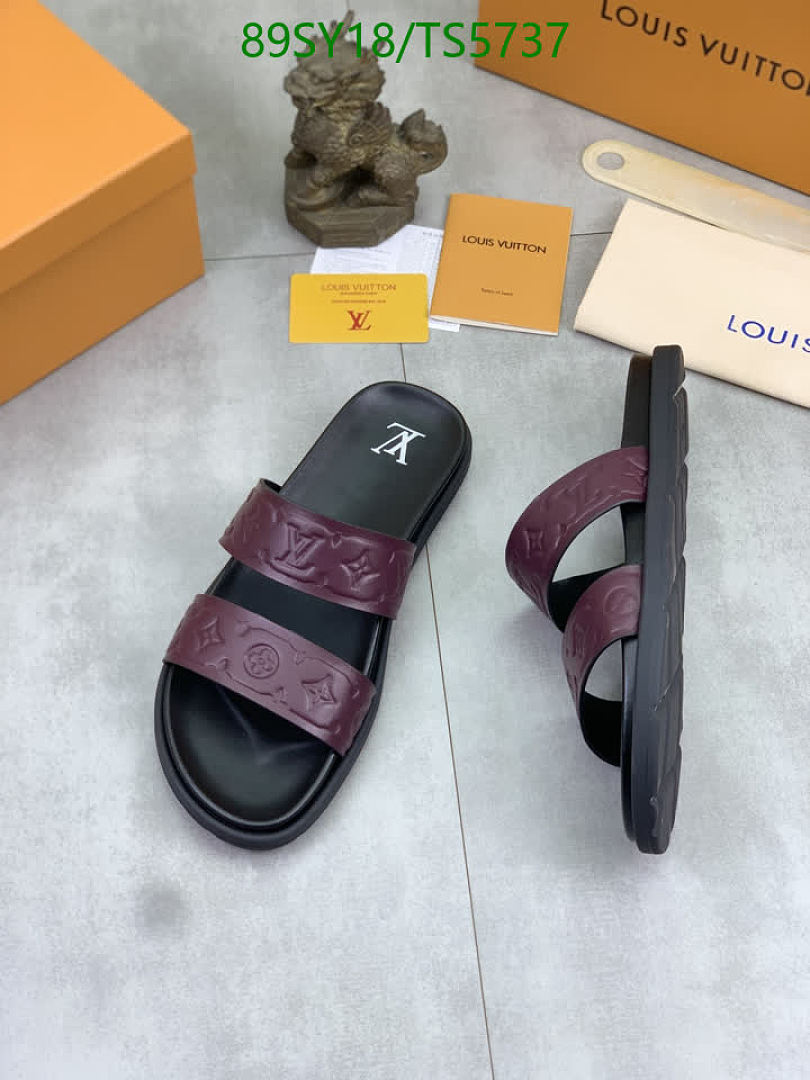 LV-Men shoes Code: TS5737 $: 89USD