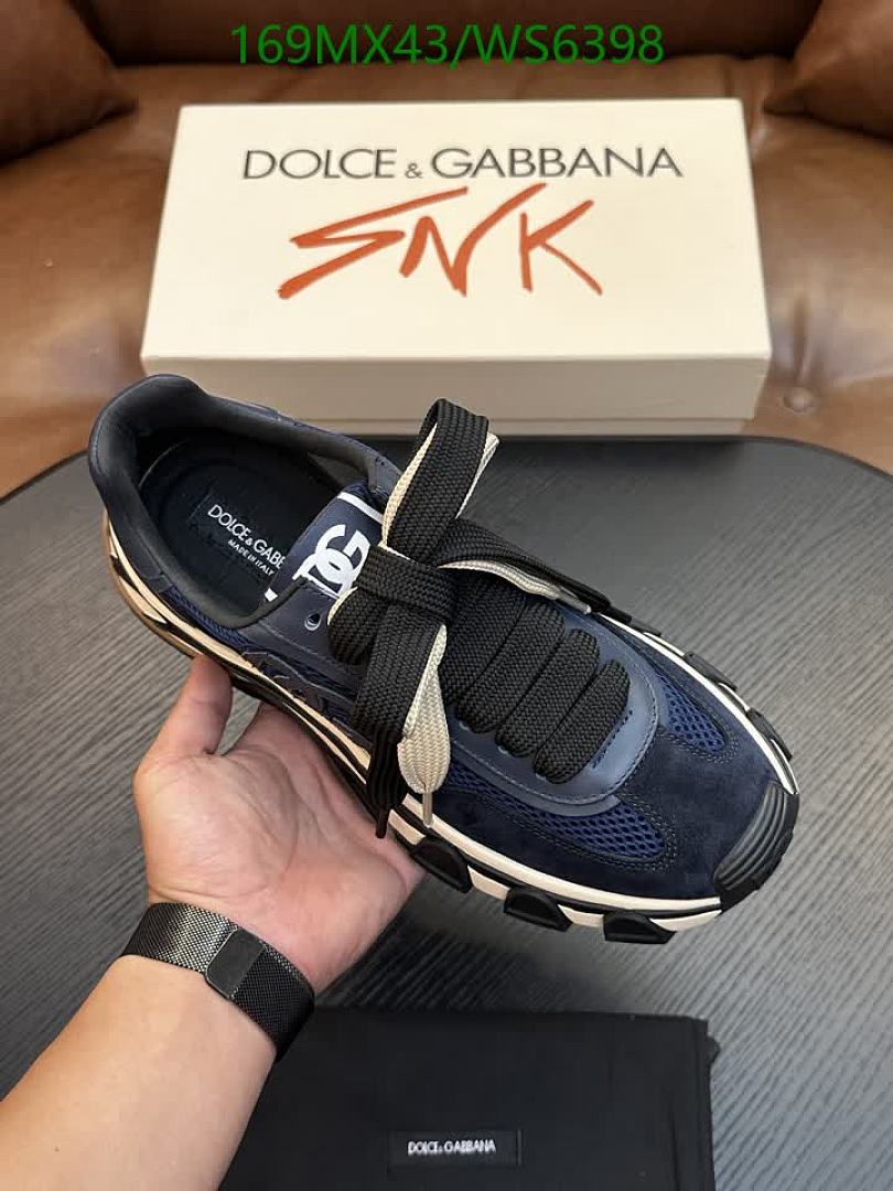 D&G-Men shoes Code: WS6398 $: 169USD