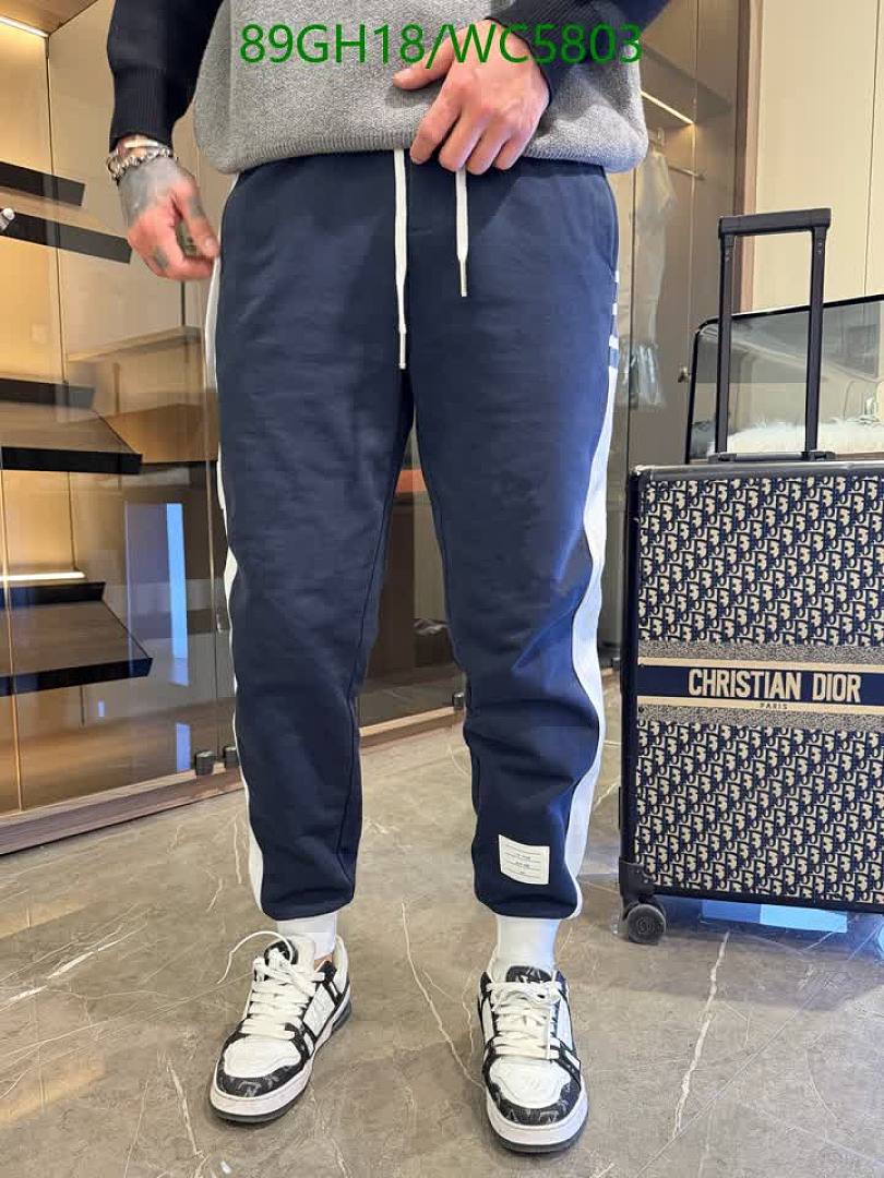 Thom Browne-Clothing Code: WC5803 $: 89USD