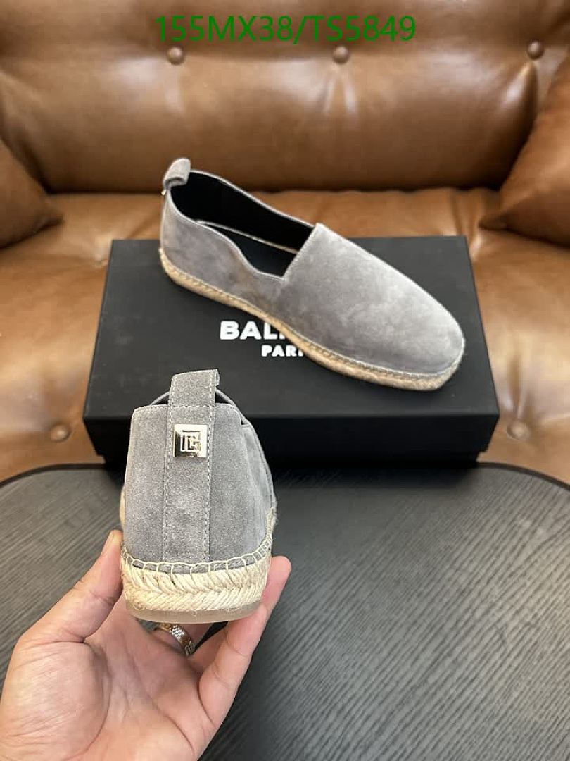 Balmain-Men shoes Code: TS5849 $: 155USD