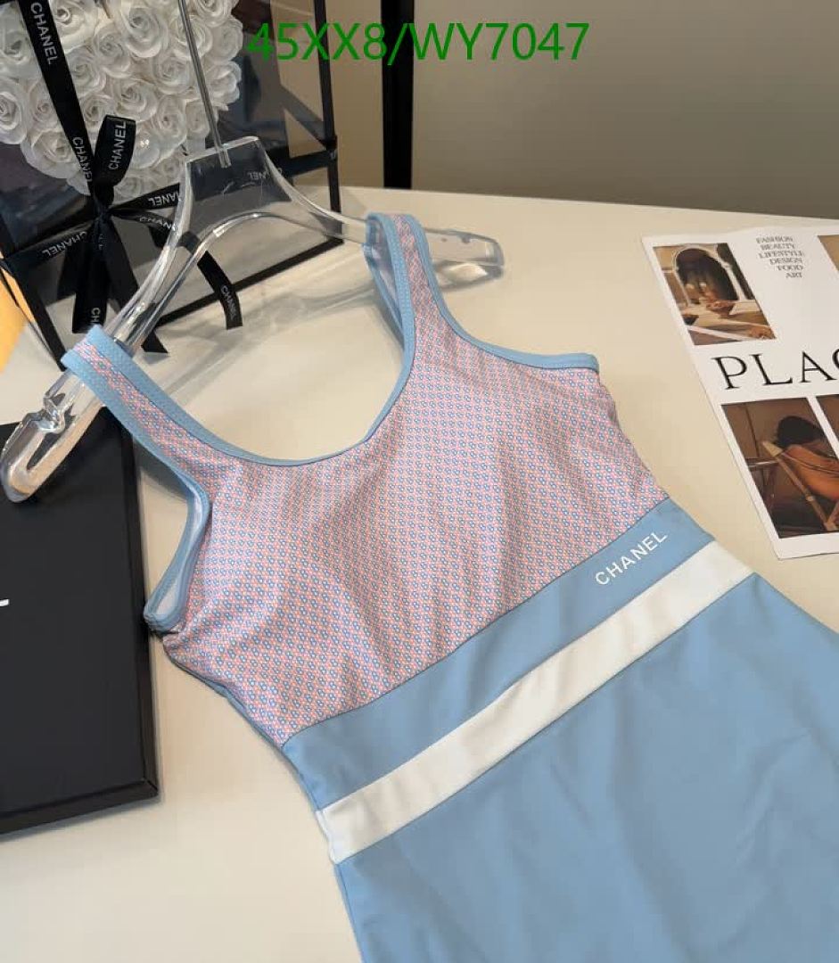 Chanel-Swimsuit Code: WY7047 $: 45USD