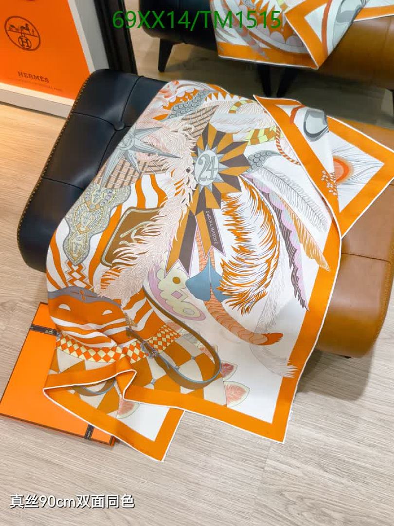 Hermes-Scarf Code: TM1515 $: 69USD
