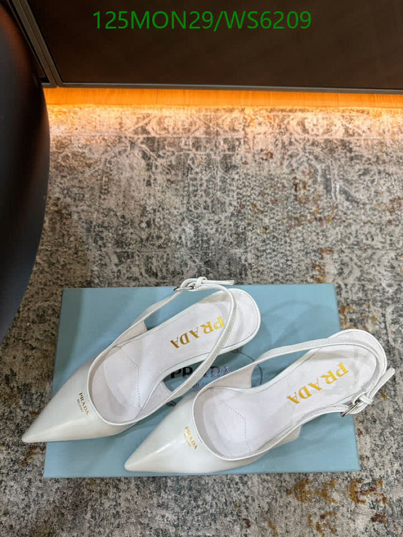 Prada-Women Shoes Code: WS6209 $: 125USD