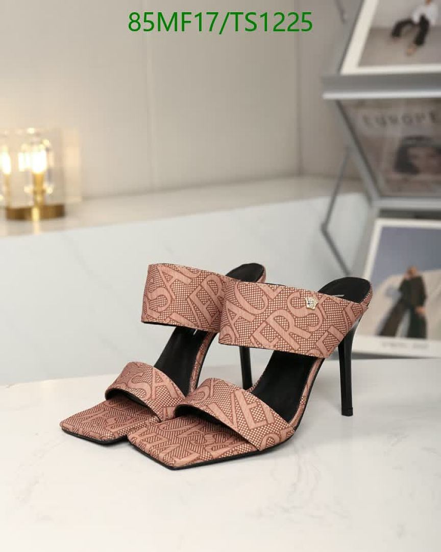 Versace-Women Shoes Code: TS1225 $: 85USD