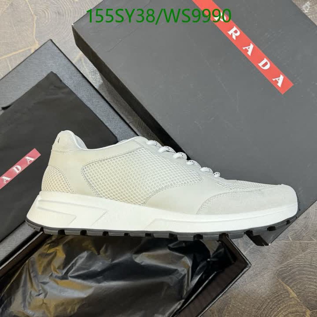 Prada-Men shoes Code: WS9990 $: 155USD