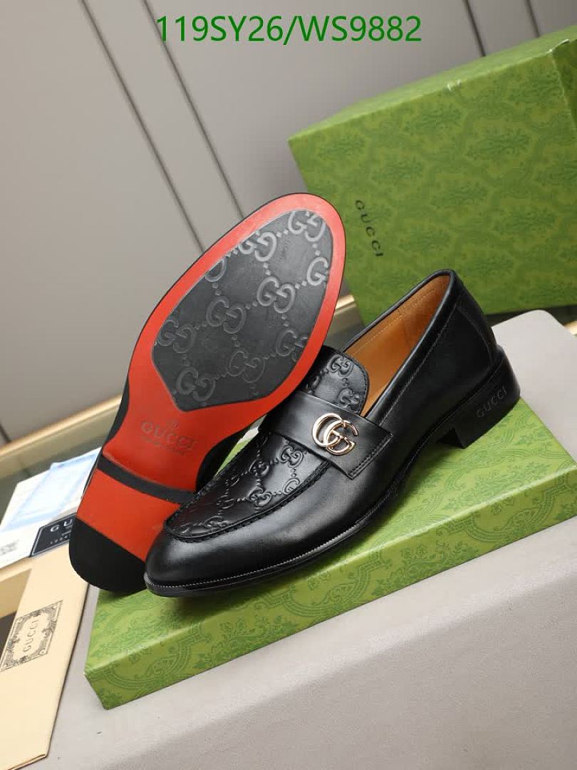 Gucci-Men shoes Code: WS9882 $: 119USD