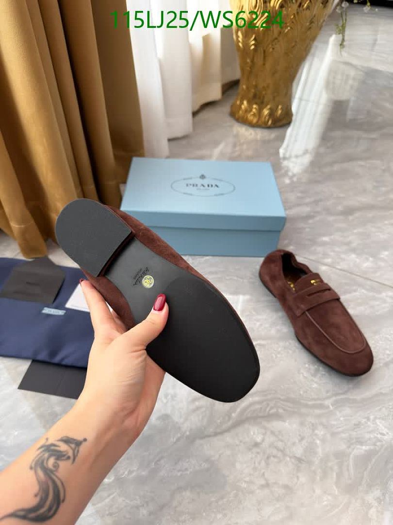 Prada-Women Shoes Code: WS6224 $: 115USD