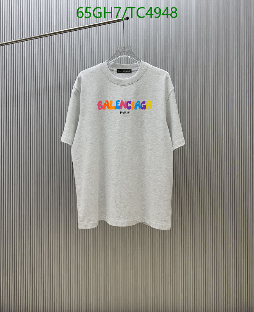 Balenciaga-Clothing Code: TC4948 $: 65USD