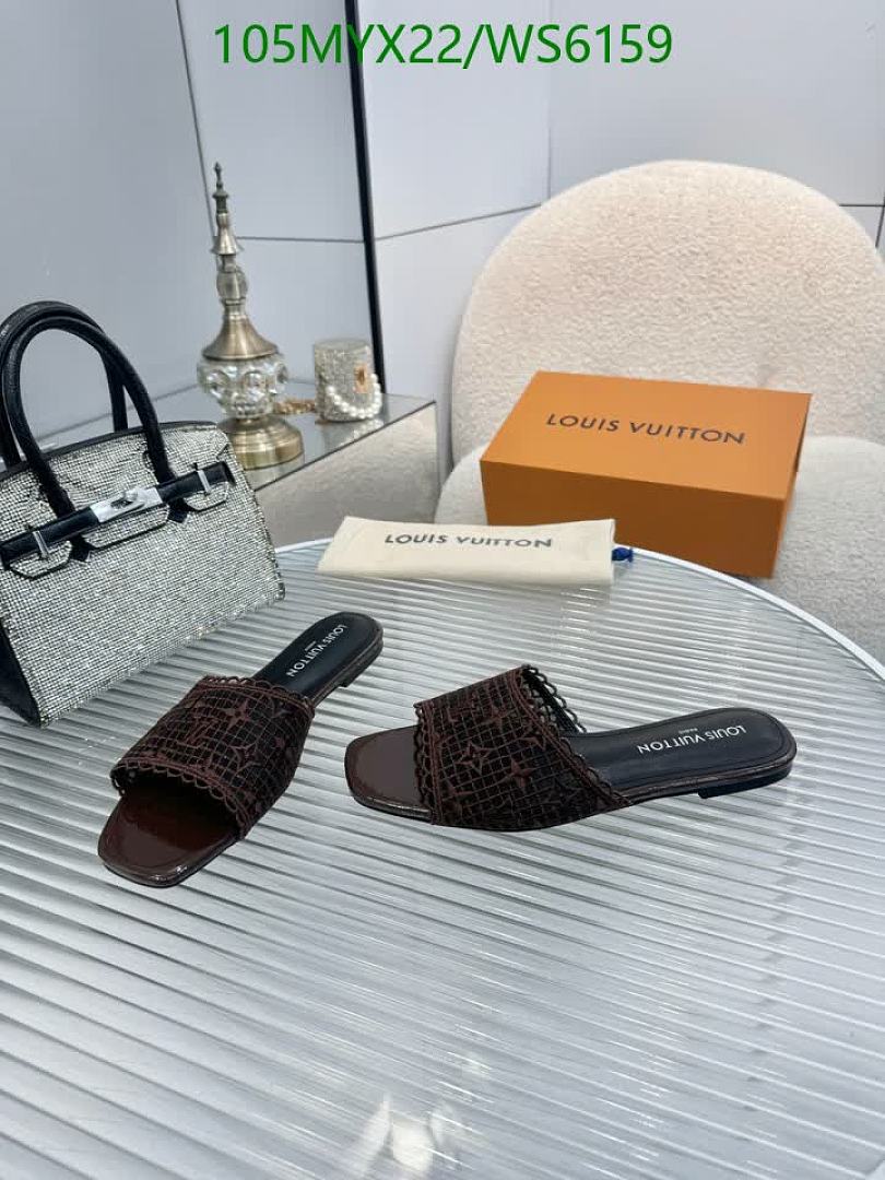 LV-Women Shoes Code: WS6159 $: 105USD