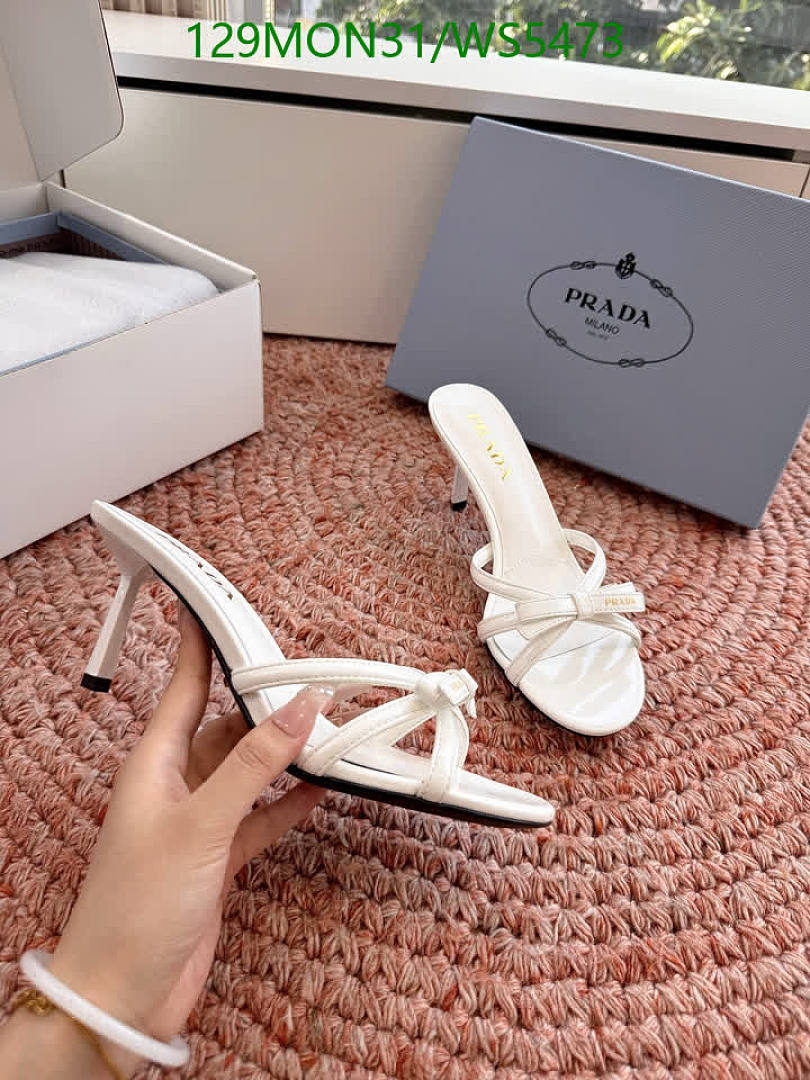 Prada-Women Shoes Code: WS5473 $: 129USD
