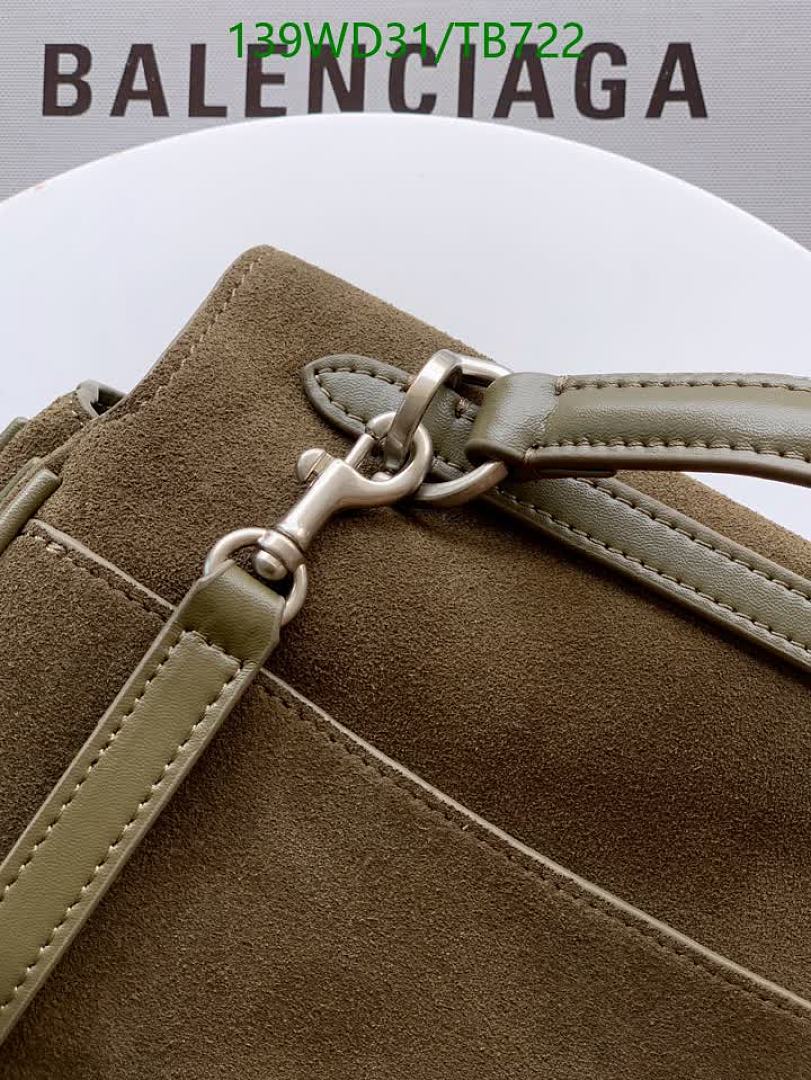 Balenciaga-Bag-4A Quality Code: TB722