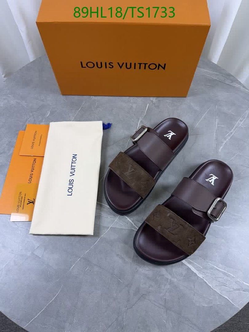 LV-Men shoes Code: TS1733 $: 89USD