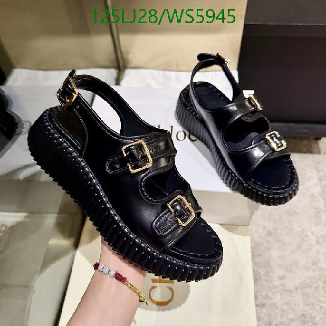 Chloe-Women Shoes Code: WS5945 $: 125USD