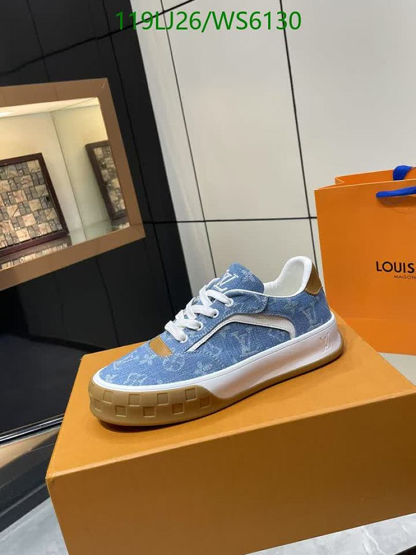 LV-Men shoes Code: WS6130 $: 119USD