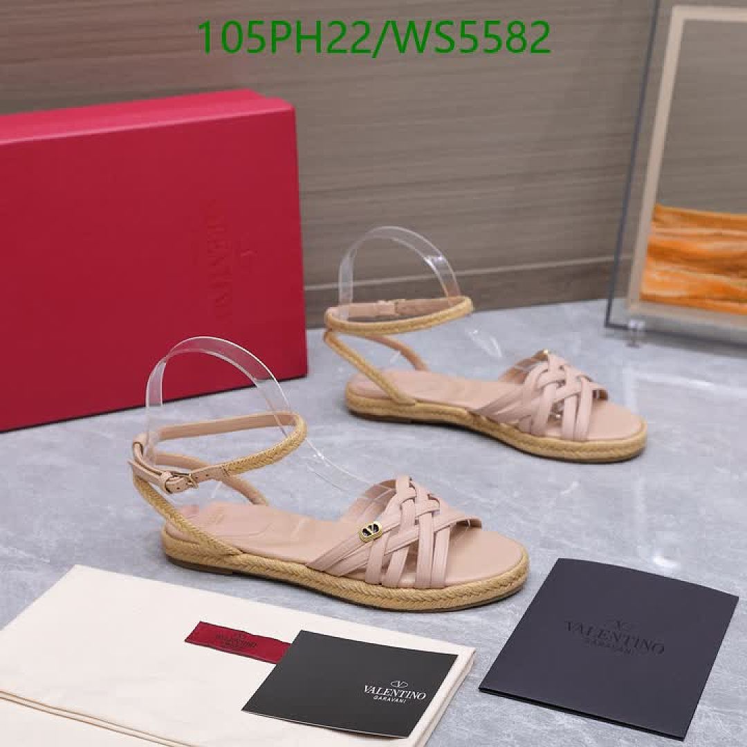 Valentino-Women Shoes Code: WS5582 $: 105USD