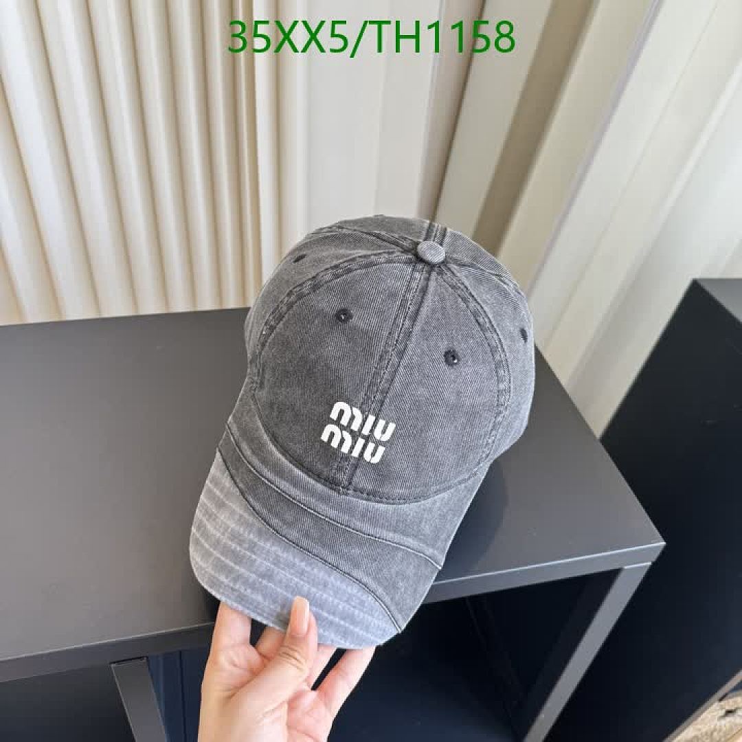 Miu Miu-Cap(Hat) Code: TH1158 $: 35USD
