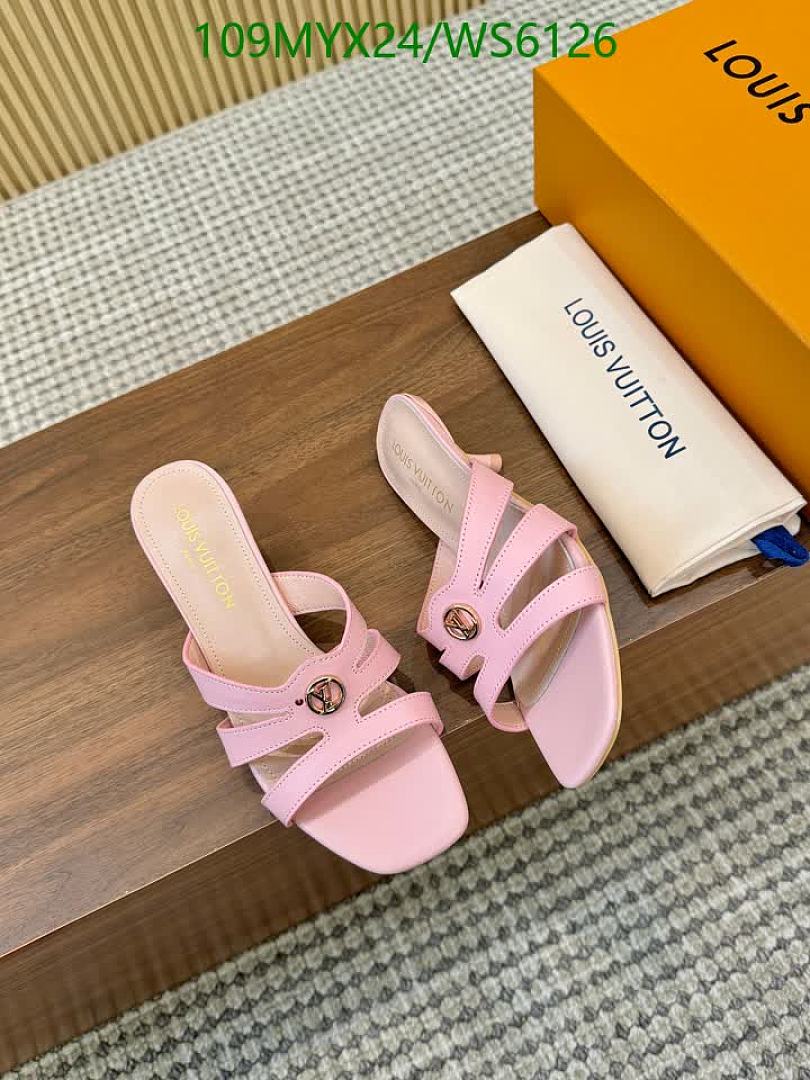 LV-Women Shoes Code: WS6126 $: 109USD