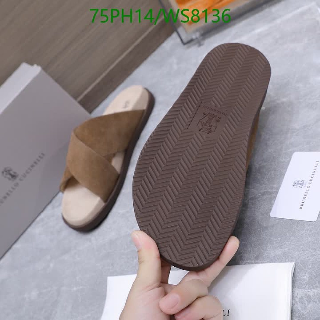 Brunello Cucinelli-Men shoes Code: WS8136 $: 75USD