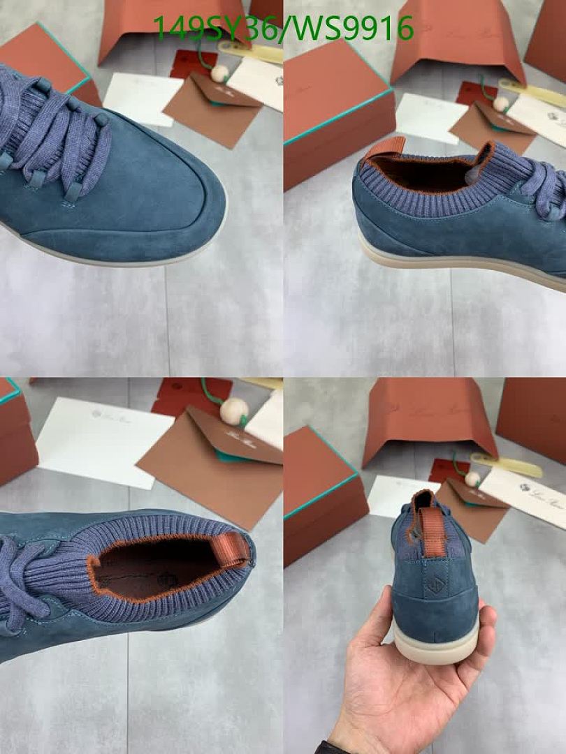 Loro Piana-Men shoes Code: WS9916 $: 149USD